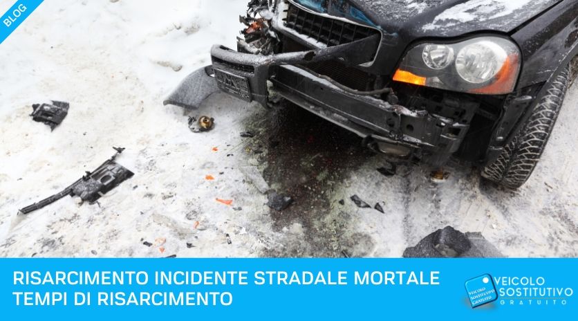 Risarcimento incidente stradale mortale tempi di risarcimento