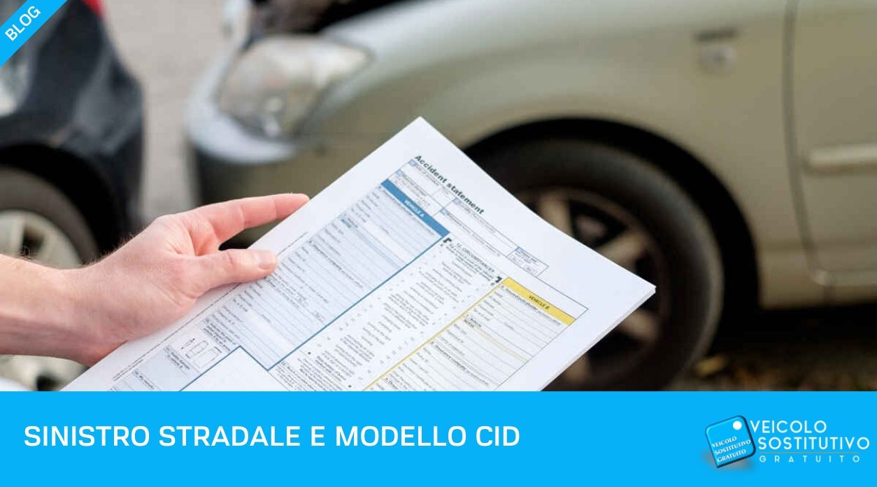 Sinistro stradale e modello Cid